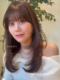 💝全体カット💝￥４４００-レイヤー.ボブ.ショート.前髪顔まわりなど