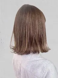 【ミニモ限定】カット+全体カラー+ナノクレンジングケア+2stepトリートメント