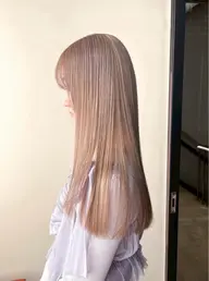 ️🫧ブリーチリタッチ+イルミナカラー+3stepトリートメント️🫧