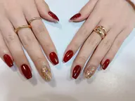 スカルプorチップ長さ出し🉐ワンカラー2色まで🆗