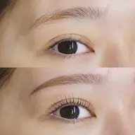 【新規】🫧🌈垢抜けコース🌈🫧アイブロウWax＋まつパ/パリ＋¥300(上)🉐¥6,600(メイク無)