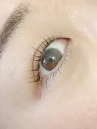 まつ毛パーマ上下🦄