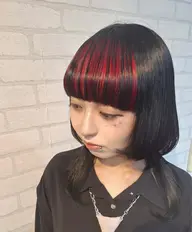 ✨️きゅんと推し色✨️前髪アンブレラ☂️