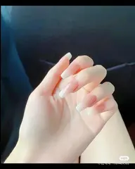 グラデーション+チップ長さだし