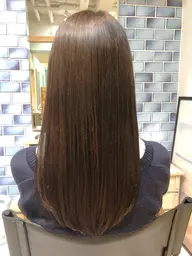 縮毛矯正＋カット