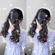 アイドル推し活ヘアセット🎀