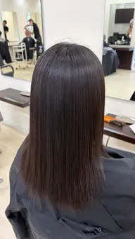 縮毛矯正リタッチ✨