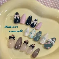 【ハンド】定額 フルアートデザイン