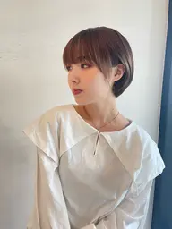 撮影モデル＋トリートメント