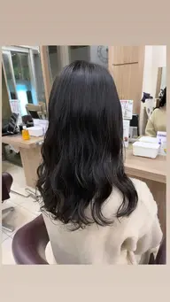 【💃ミニモ限定ゆるふわパーマ💃】カット＋デジタルパーマ＋オリジナルトリートメント