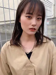 カット➕前髪縮毛矯正➕トリートメント