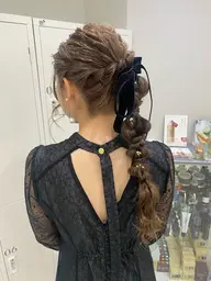 ヘアセット🧸 ダウンセット3300円 / アップセット4400円 🤍