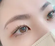 アイブロウワックス＋まつげパーマorパリジェンヌラッシュリフト