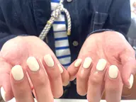 【オフ有り】他店様オフ＋¥500  ショートワンカラーorラメグラデーション（色混ぜ無料）