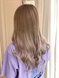 限定！🌈ダブルカラー＋シールエクステ40本＋トリートメント＋馴染ませカット✂️エクステ40本以上も可⭕✨