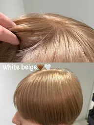 ブリーチ+オンカラー💖🧸+オージュアトリートメント🫧