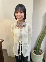 【どなたでも】カット+縮毛矯正