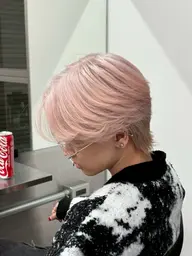 🔔メンズ限定クーポン🔔  ✨カット＋ブリーチ＋カラー＋トリートメント✨