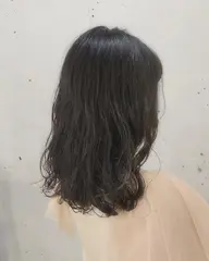 レディースカット+パーマ