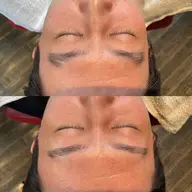 【バーバーだからできる】眉剃り眉カット