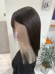 ケアブリーチ＋アディクシーカラー