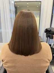 【髪質でお悩みの方】カット+カラー+髪質ケアトリートメント