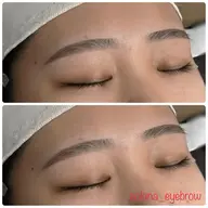眉毛Wax（眉メイク付）