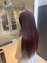 《ブリーチ無しダブルカラー🎀》⚠️必ず補足説明をご覧下さい（予約リクエストより）