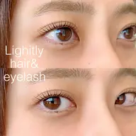 大人気🕊ダメージレスまつ毛パーマ(上)仕上げ美容液付き✨一人一人に合ったデザインをご提案致します😌