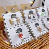 ✨アレルギーの方も安心、樹脂ピアス展示販売中✨