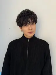 《parm》メンズパーマ