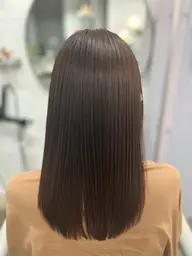 【髪質改善×縮毛矯正】アルカリ縮毛矯正ストレート
