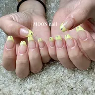 フレンチorチークネイルorカラグラ【オフ有りor無し】