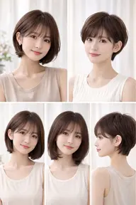 ショートスタイル限定(女性) （中学生以上）