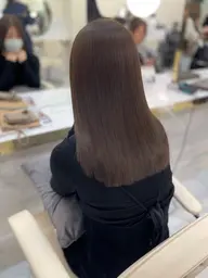 【初回&次回予約限定】髪質改善カラー+オリジナルトリートメント