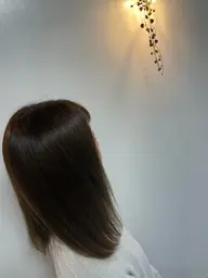縮毛矯正or酸性ストレートsh.b込み🙌ハイダメージの方は、施術をお断りする場合がございます🙇‍♀️ロング別
