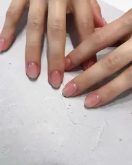 【オフなし】クリアネイル