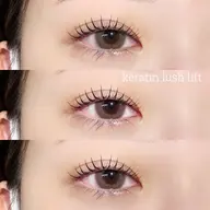 🌷ケラチンラッシュリフト🌷[コーティング仕上げ付き]
