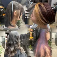 イヤリングカラー(イヤリングブリーチ+フルカラー)¥9,240〜