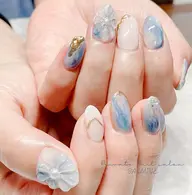 持ち込みデザインハンドネイル