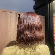 【⚠️女性限定⚠️】🌷カット+コテ巻き風デジタルパーマ+超音波トリートメント付き🌷