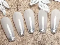 研修期間中カラスフレンチ/マグネットフレンチ