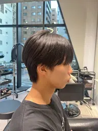 【王道】メンズカット+縮毛矯正→¥18,000→¥13,000