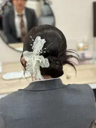 🎓卒業式ヘアセットペア割👭おふたりで¥8000🉐