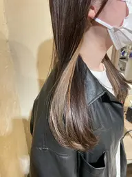 ✨人気なデザインカラー✨カット＋デザインカラー