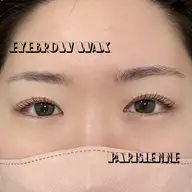 💖上パリジェンヌ&眉毛WAX💖