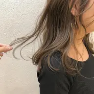 【カット✂︎と透明感カラー💇🏻‍♀️🫧】カット + 髪質改善アディクシーカラー
