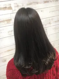 😻サラツヤしっとり縮毛矯正＆Aujuaトリート☆☆ミルボン【エルジューダヘアオイル】プレゼント付！☆☆