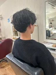 メンズパーマ 縦落ちパーマ ツイストスパイラルパーマ