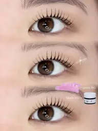 【新規】🩶🇰🇷韓国式ブラックティントまつげパーマ🇰🇷🩶